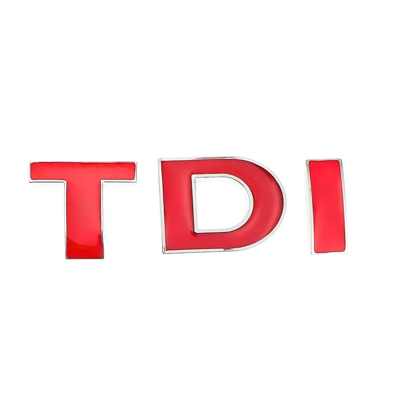 Logo TDI Audi VW Emblème Calandre Coffre