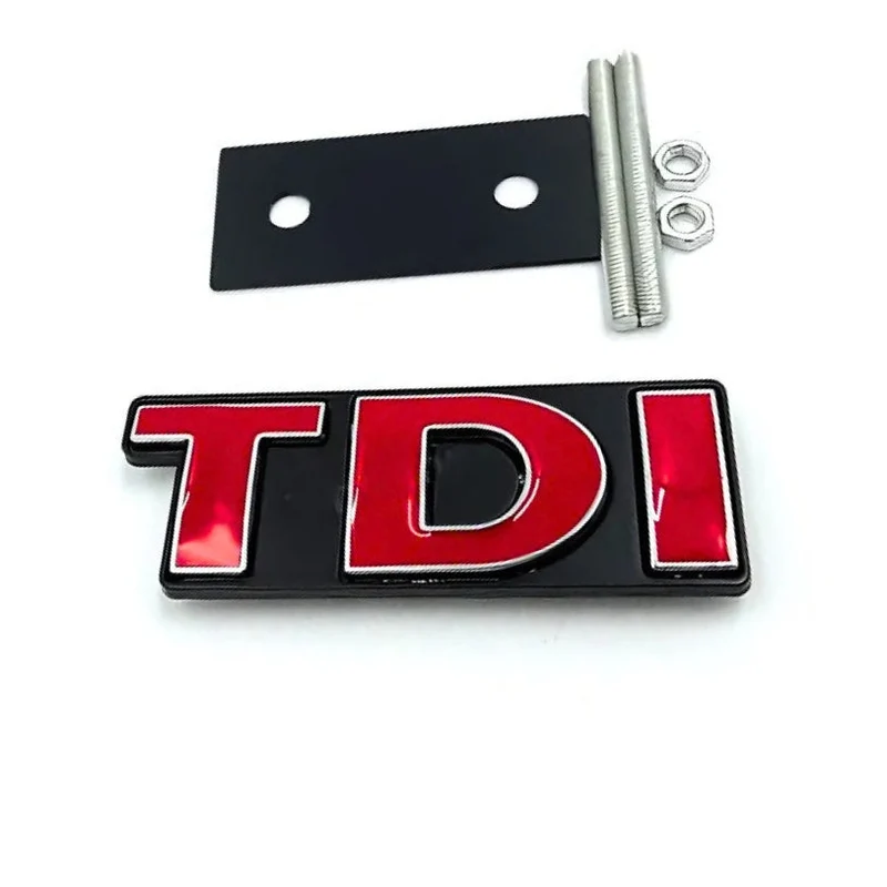 Logo TDI Audi VW Emblème Calandre Coffre