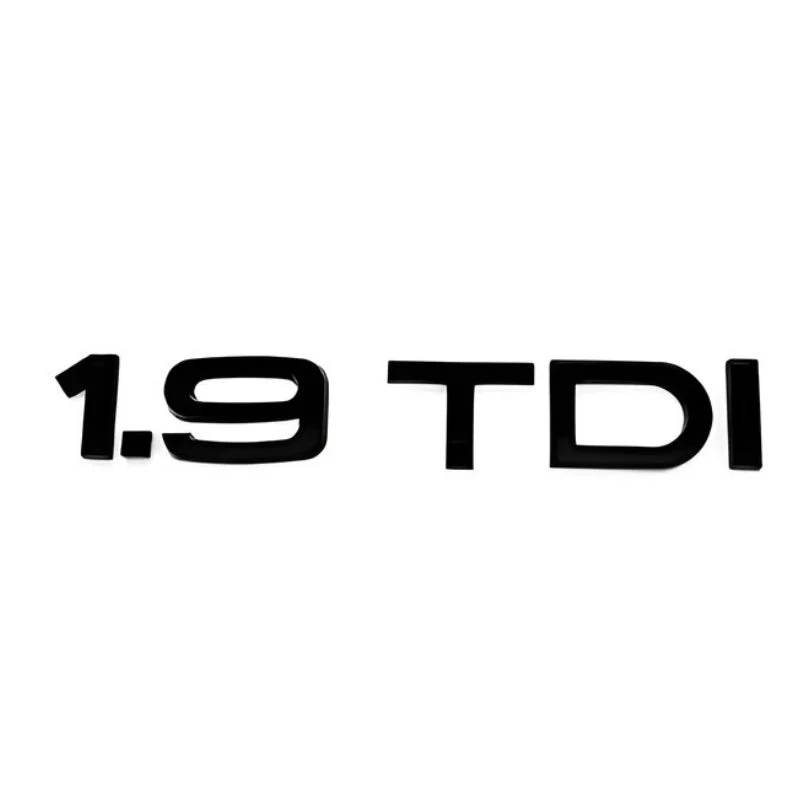 Logo TDI Audi VW Emblème Calandre Coffre