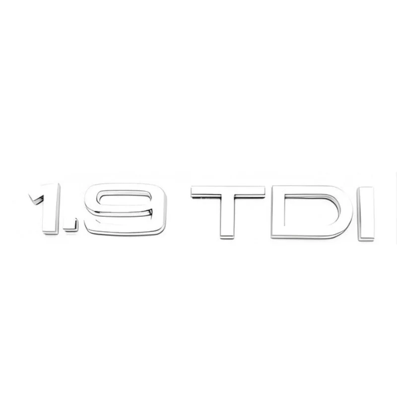 Logo TDI Audi VW Emblème Calandre Coffre
