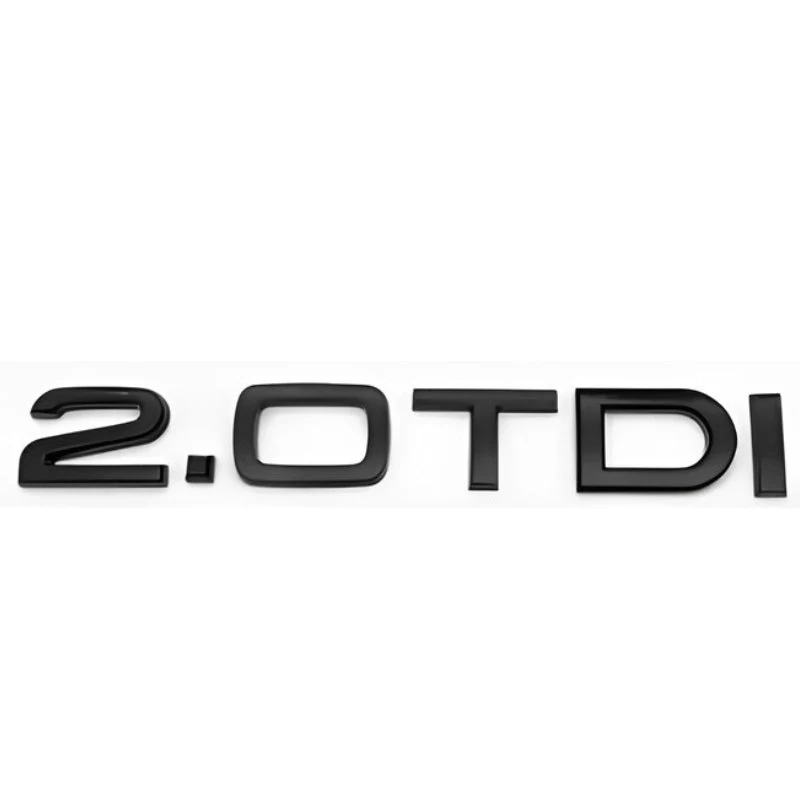 Logo TDI Audi VW Emblème Calandre Coffre