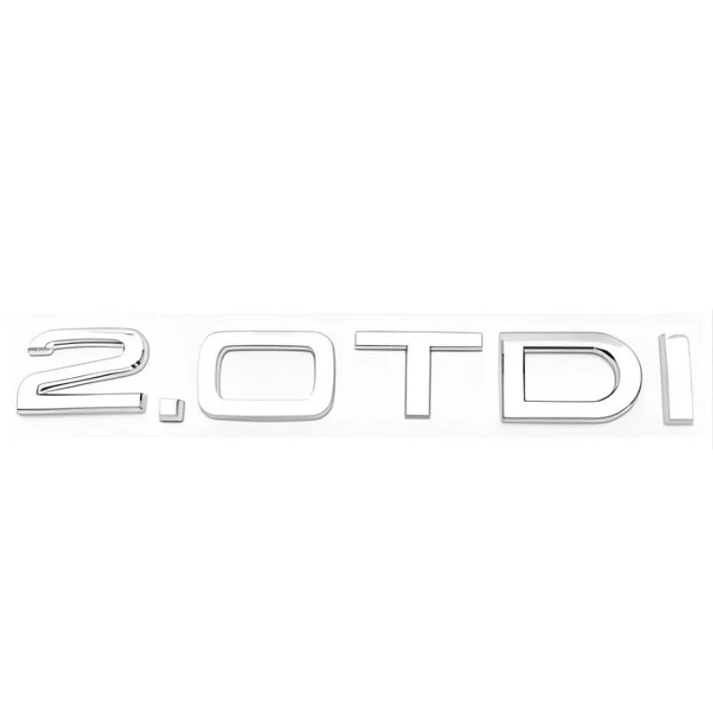 Logo TDI Audi VW Emblème Calandre Coffre
