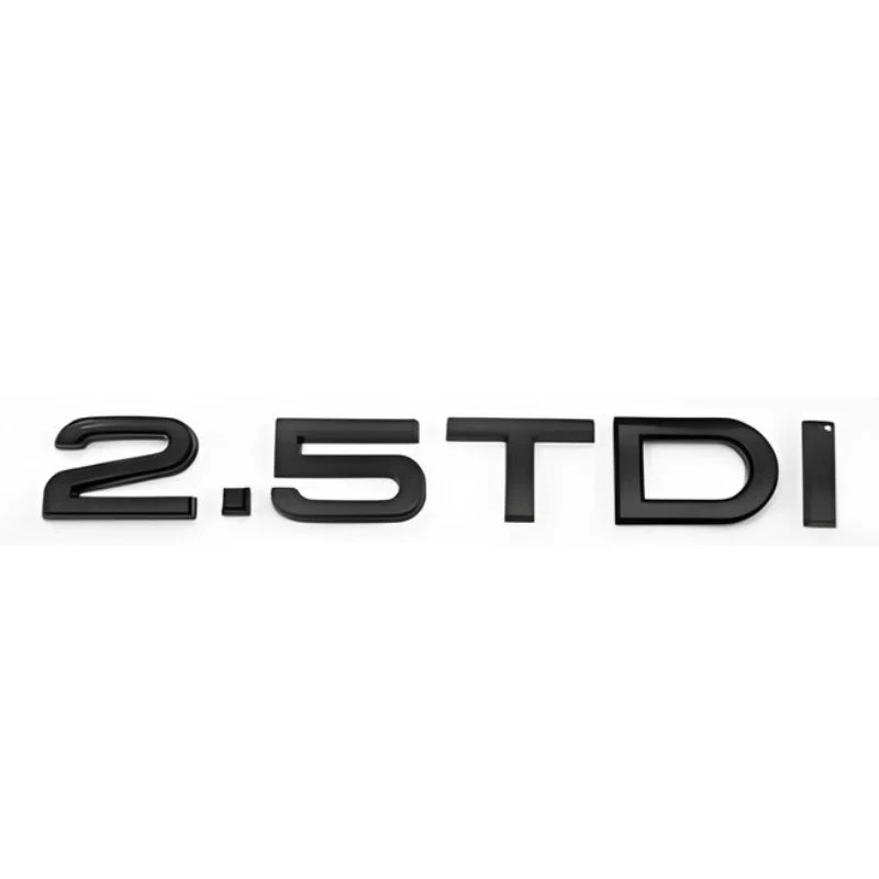 Logo TDI Audi VW Emblème Calandre Coffre