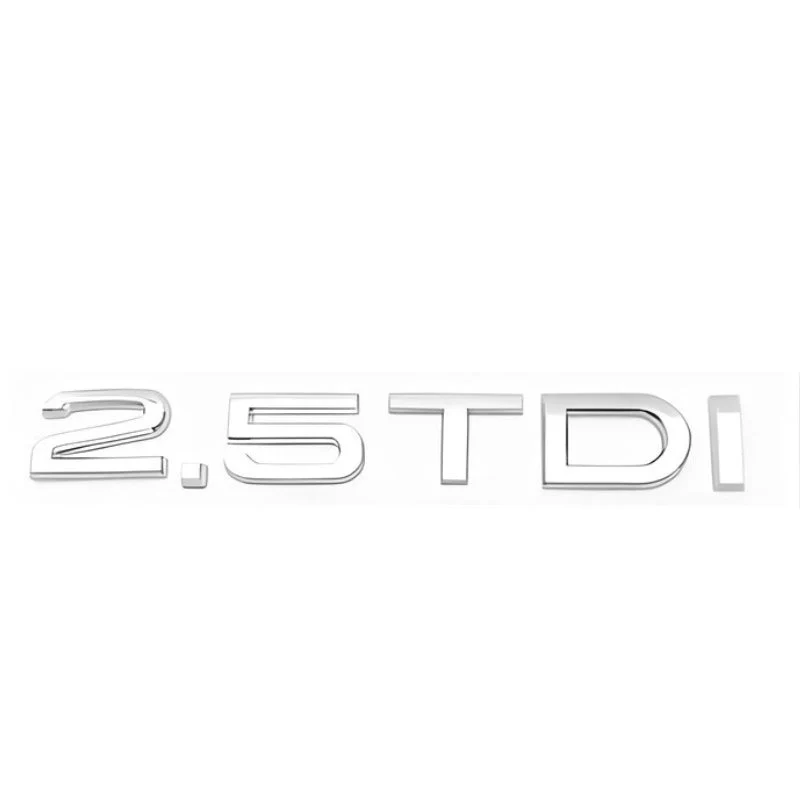 Logo TDI Audi VW Emblème Calandre Coffre