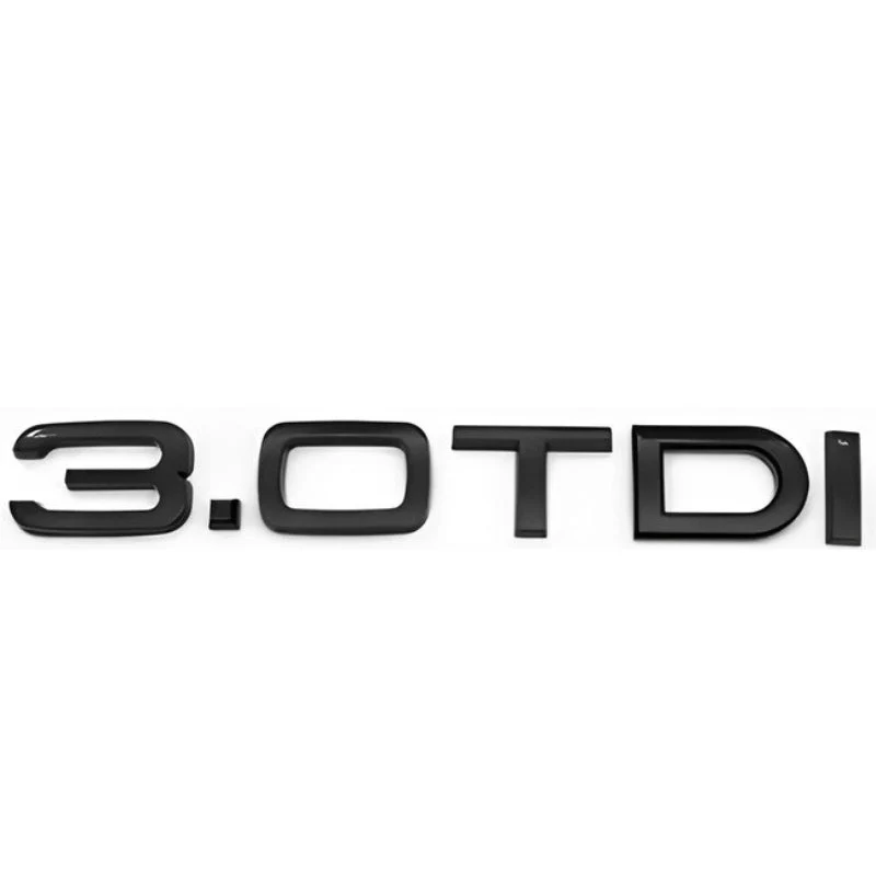 Logo TDI Audi VW Emblème Calandre Coffre