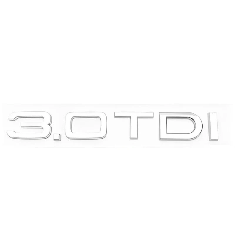 Logo TDI Audi VW Emblème Calandre Coffre
