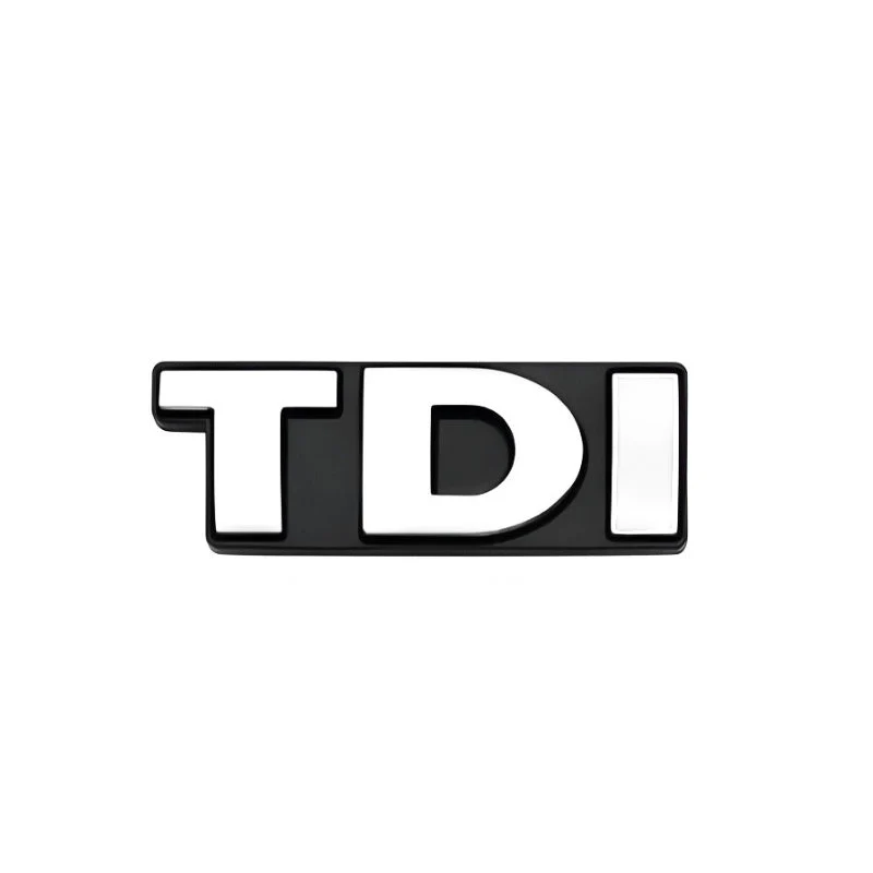 Logo TDI Audi VW Emblème Calandre Coffre