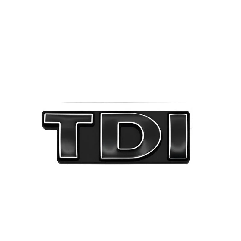 Logo TDI Audi VW Emblème Calandre Coffre