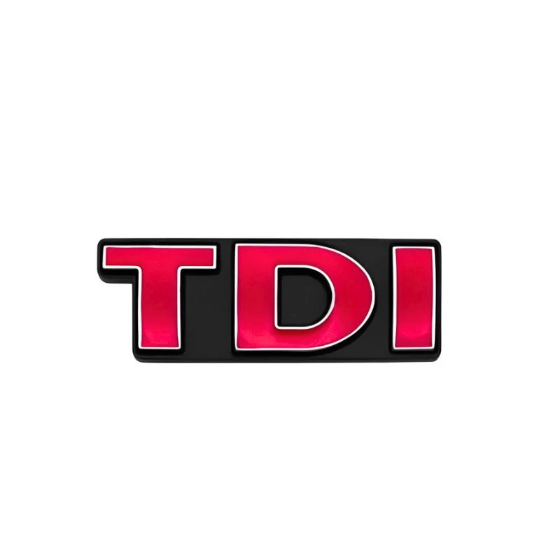 Logo TDI Audi VW Emblème Calandre Coffre