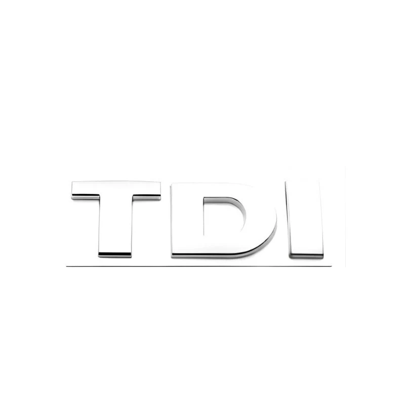 Logo TDI Audi VW Emblème Calandre Coffre