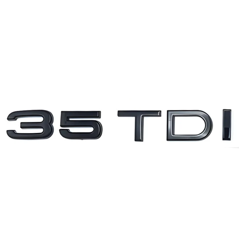 Logo TDI Audi VW Emblème Calandre Coffre