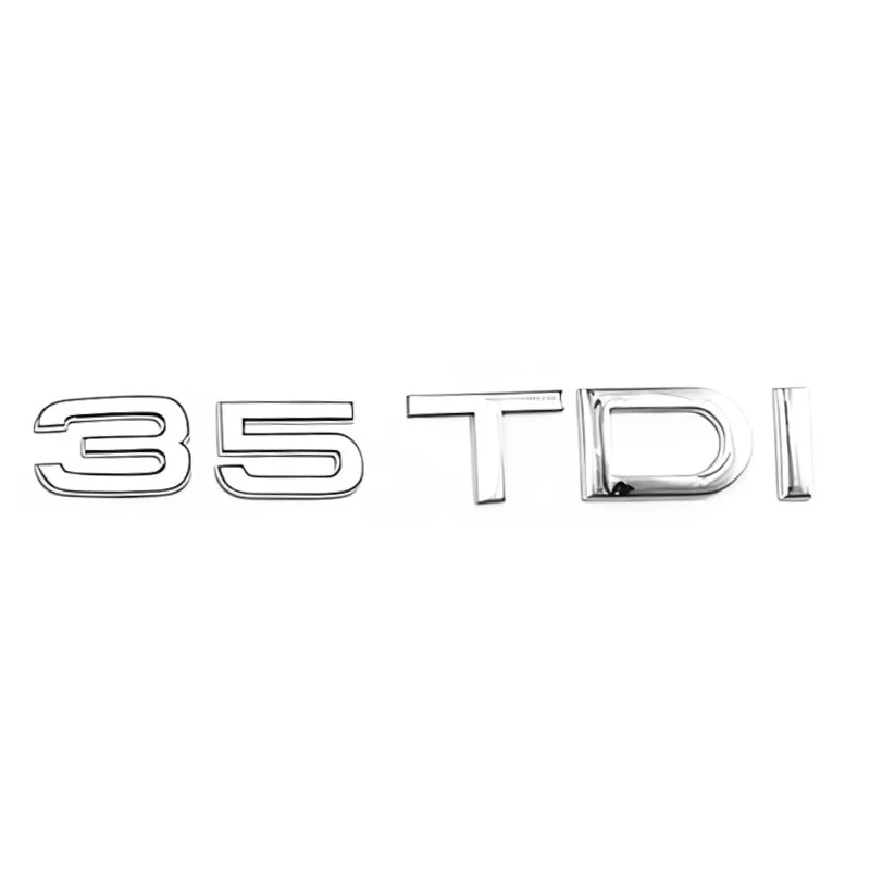 Logo TDI Audi VW Emblème Calandre Coffre