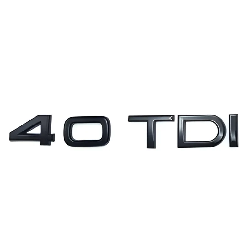 Logo TDI Audi VW Emblème Calandre Coffre