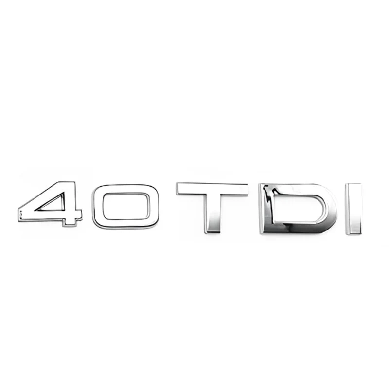 Logo TDI Audi VW Emblème Calandre Coffre
