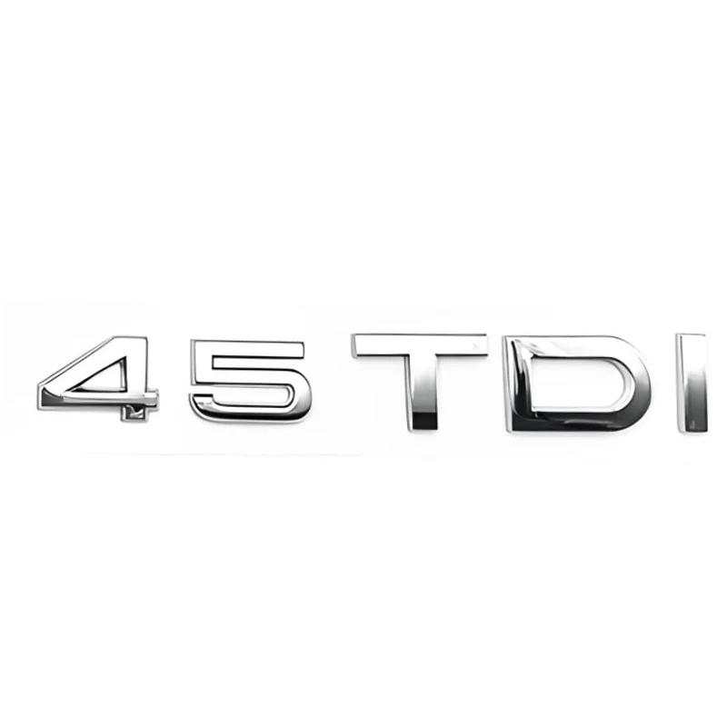 Logo TDI Audi VW Emblème Calandre Coffre