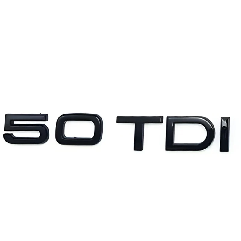 Logo TDI Audi VW Emblème Calandre Coffre