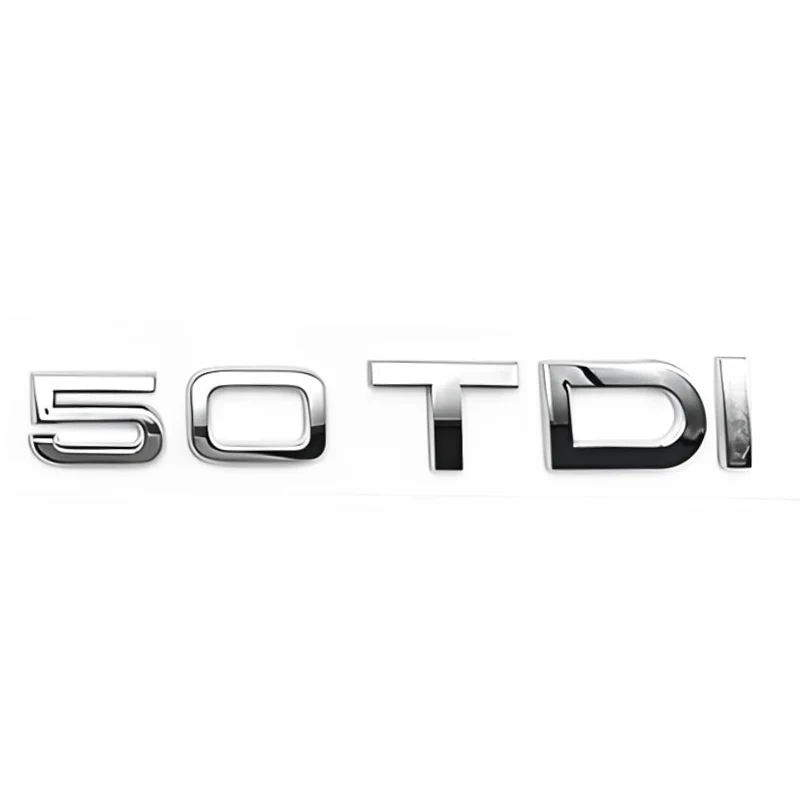 Logo TDI Audi VW Emblème Calandre Coffre