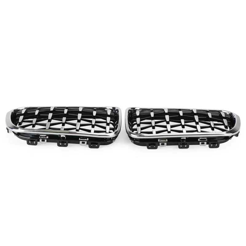Grille Rein Avant Noir Chrome BMW Série 1 F20 F21 2015-2017