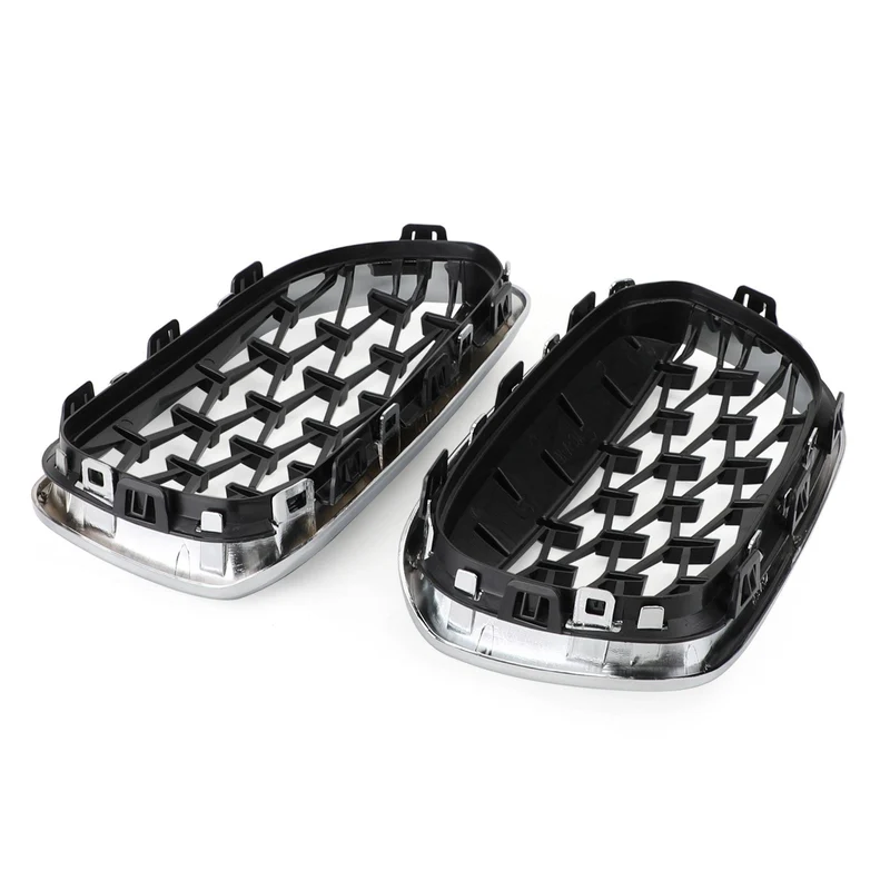 Grille Rein Avant Noir Chrome BMW Série 1 F20 F21 2015-2017