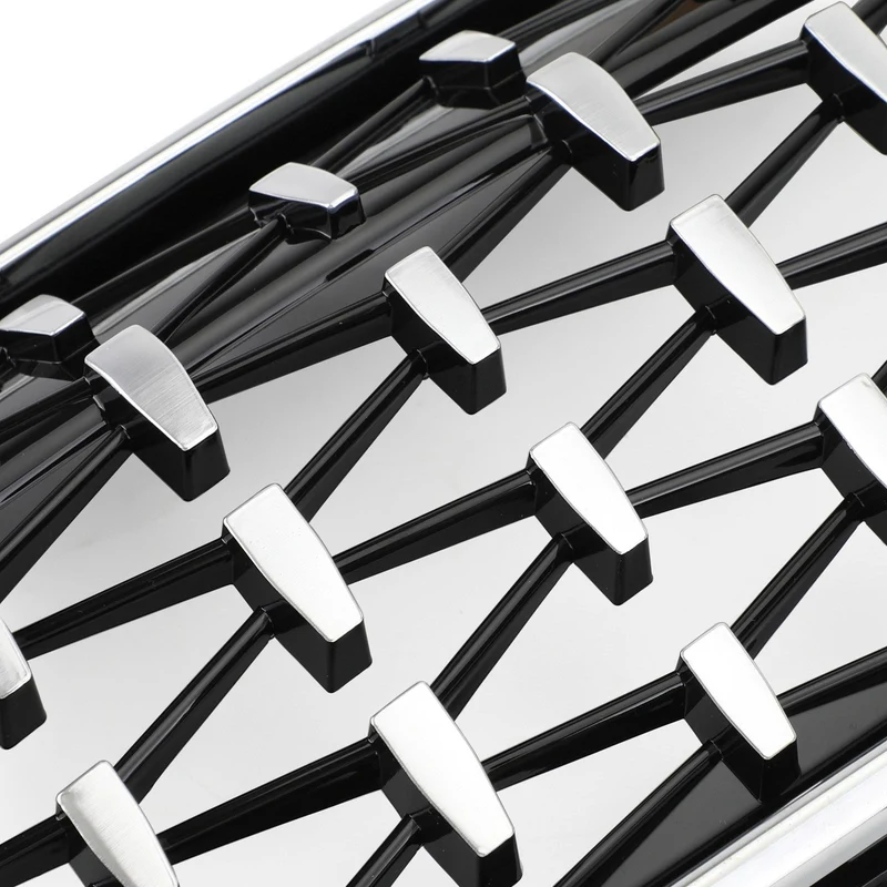 Grille Rein Avant Noir Chrome BMW Série 1 F20 F21 2015-2017