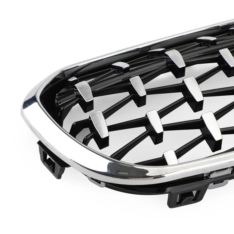 Grille Rein Avant Noir Chrome BMW Série 1 F20 F21 2015-2017