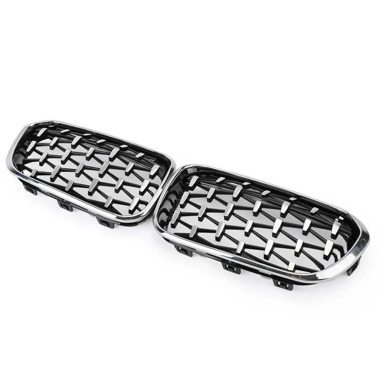 Grille Rein Avant Noir Chrome BMW Série 1 F20 F21 2015-2017
