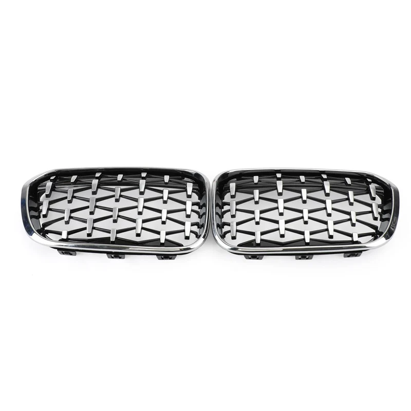 Grille Rein Avant Noir Chrome BMW Série 1 F20 F21 2015-2017