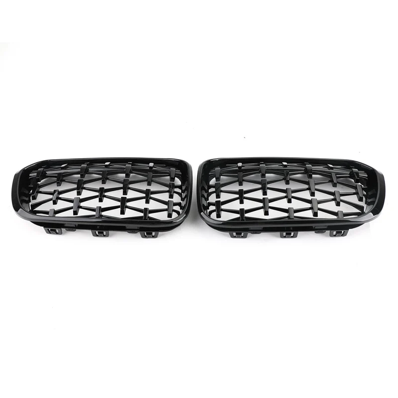 Grille Rein Avant Noir Chrome BMW Série 1 F20 F21 2015-2017