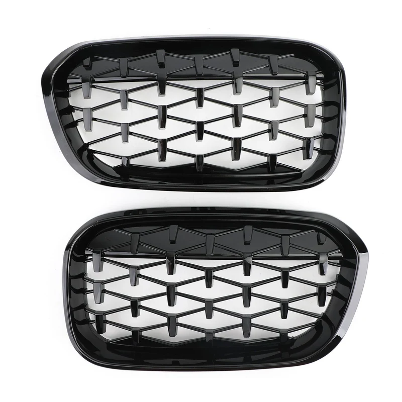 Grille Rein Avant Noir Chrome BMW Série 1 F20 F21 2015-2017