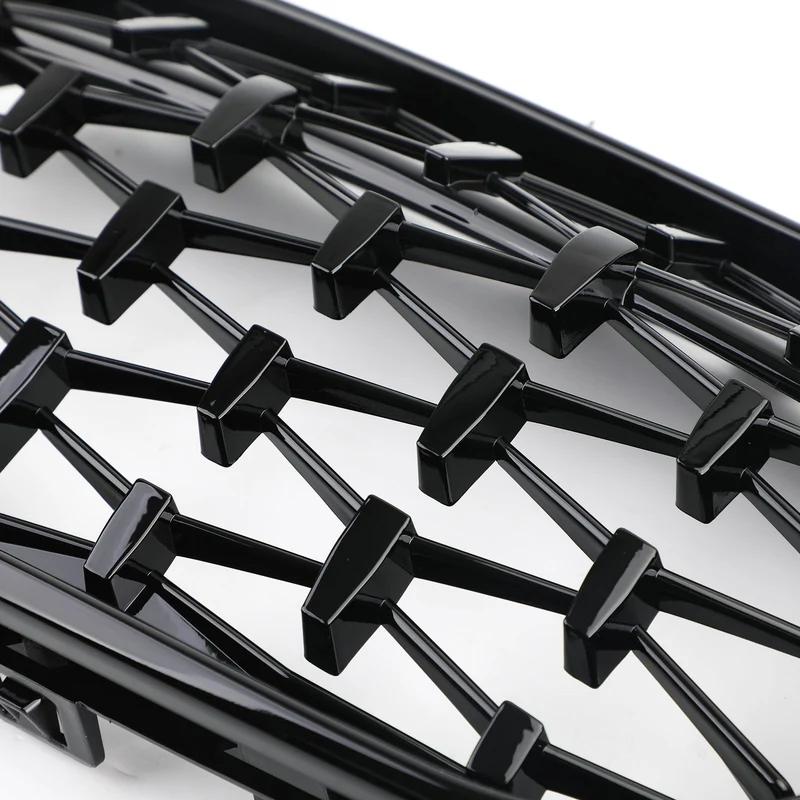 Grille Rein Avant Noir Chrome BMW Série 1 F20 F21 2015-2017