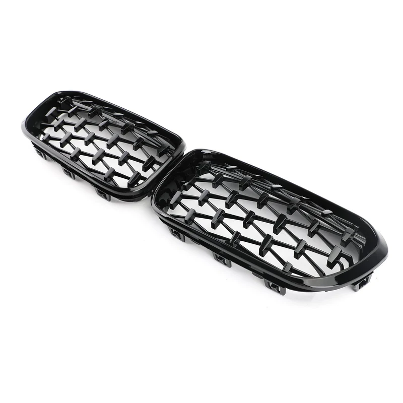 Grille Rein Avant Noir Chrome BMW Série 1 F20 F21 2015-2017