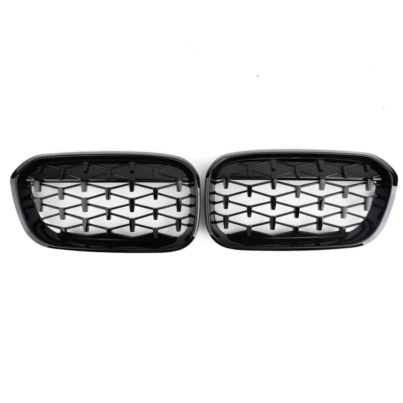 Grille Rein Avant Noir Chrome BMW Série 1 F20 F21 2015-2017