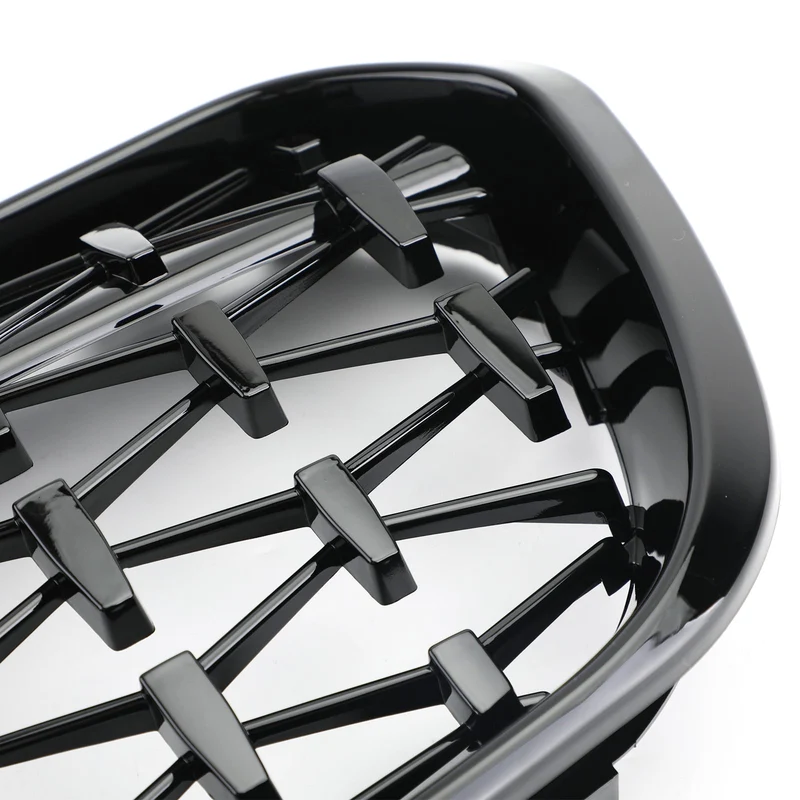 Grille Rein Avant Noir Chrome BMW Série 1 F20 F21 2015-2017