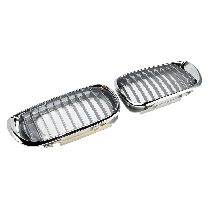 Grille Calandre Avant Chromée BMW E46 4 Portes 2002-2005