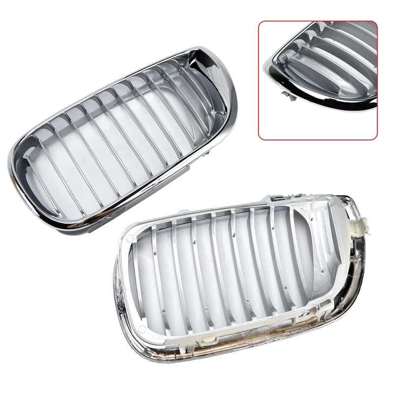 Grille Calandre Avant Chromée BMW E46 4 Portes 2002-2005
