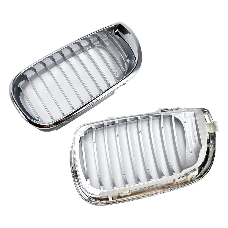 Grille Calandre Avant Chromée BMW E46 4 Portes 2002-2005