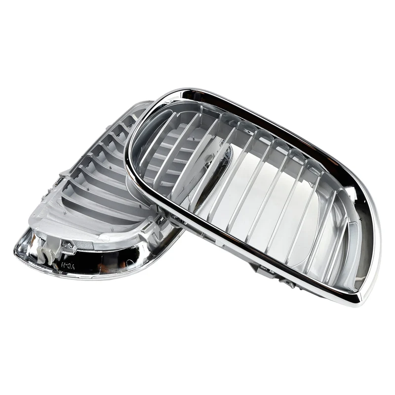 Grille Calandre Avant Chromée BMW E46 4 Portes 2002-2005
