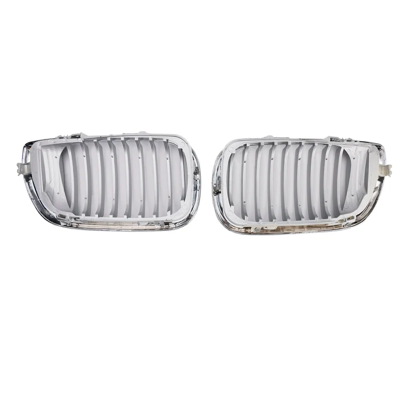 Grille Calandre Avant Chromée BMW E46 4 Portes 2002-2005