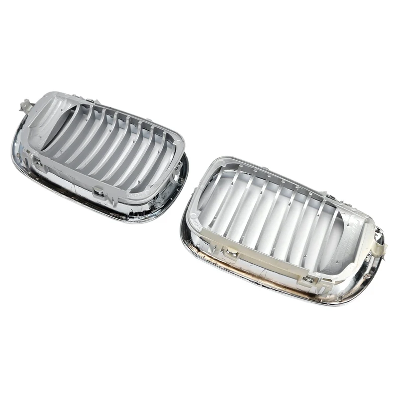 Grille Calandre Avant Chromée BMW E46 4 Portes 2002-2005