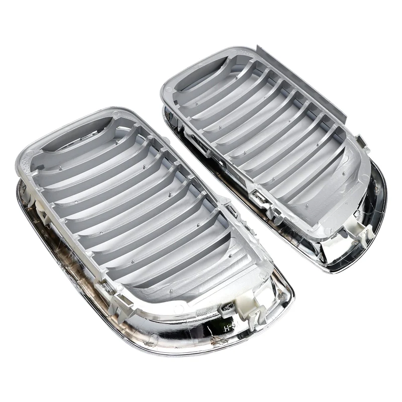 Grille Calandre Avant Chromée BMW E46 4 Portes 2002-2005
