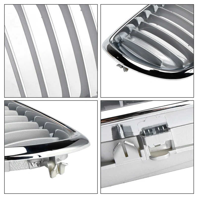 Grille Calandre Avant Chromée BMW E46 4 Portes 2002-2005