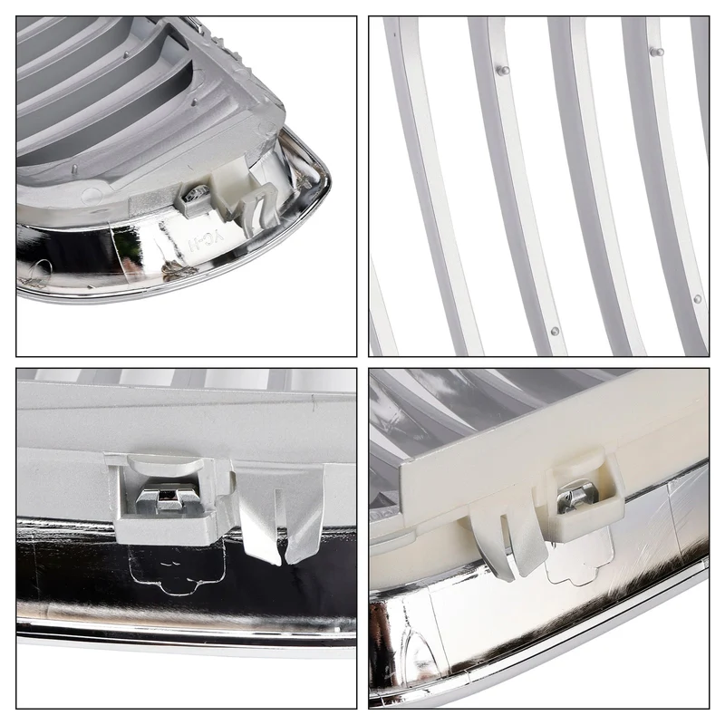 Grille Calandre Avant Chromée BMW E46 4 Portes 2002-2005