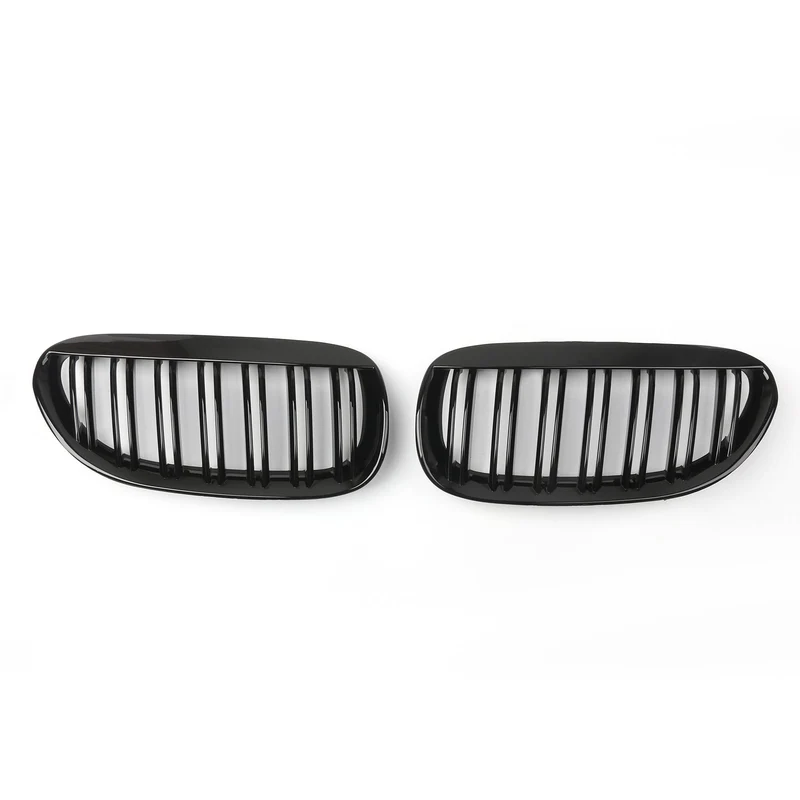 Paire Grilles Pare-Choc BMW E63 E64 M6 645Ci 650i 2004-2010