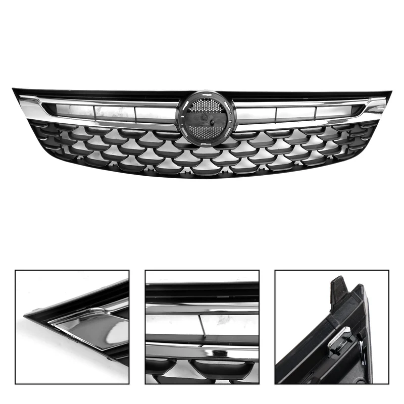 Grille Avant Noir Chrome Opel Astra K 2015-2019