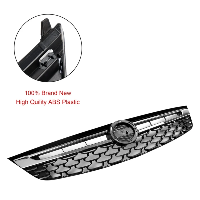 Grille Avant Noir Chrome Opel Astra K 2015-2019