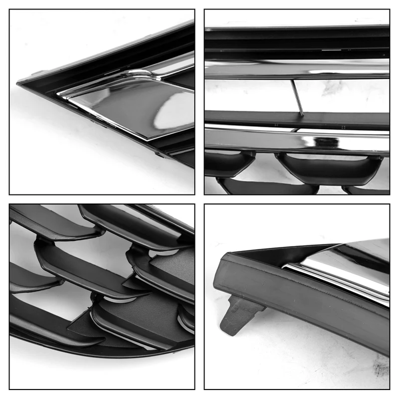 Grille Avant Noir Chrome Opel Astra K 2015-2019
