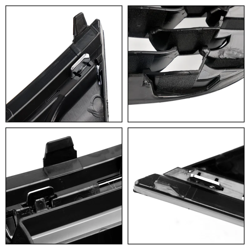 Grille Avant Noir Chrome Opel Astra K 2015-2019