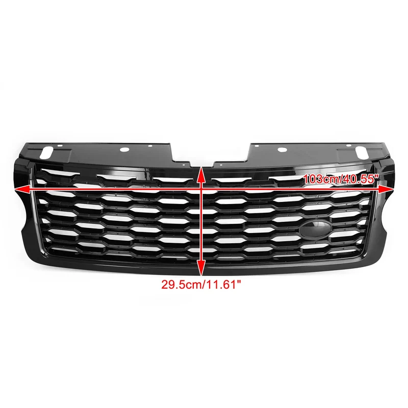 Calandre Range Rover Vogue L405 Noir Brillant