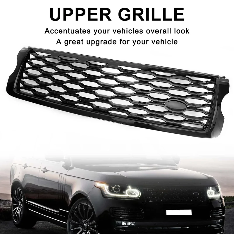 Calandre Range Rover Vogue L405 Noir Brillant