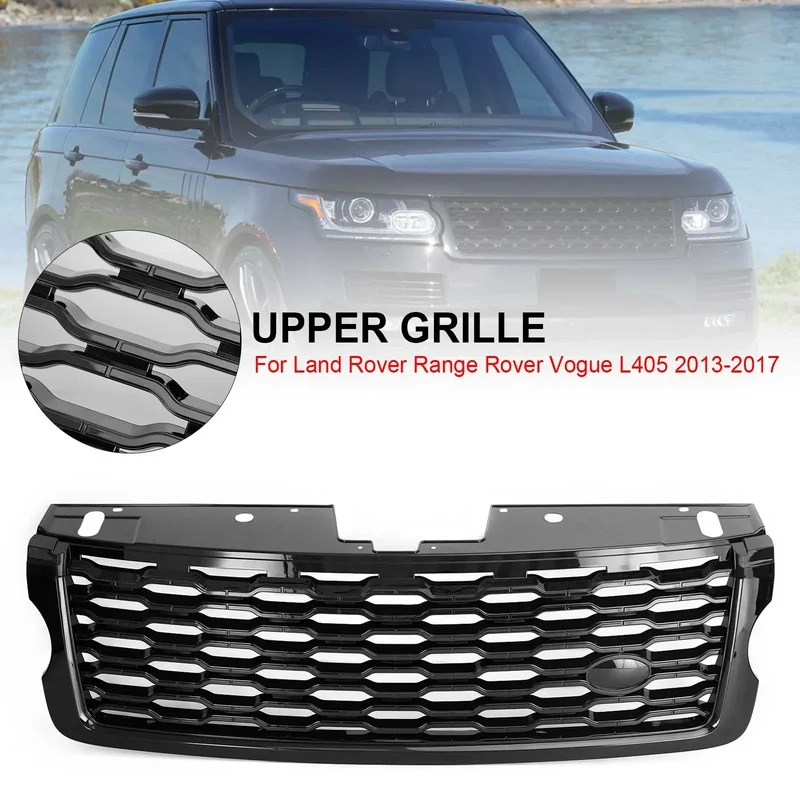 Calandre Range Rover Vogue L405 Noir Brillant